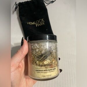 Hemlock Park Lavender Coconut Milk Bath Soak organic spa treatment cute